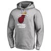 Miami Heat Heather Gray Premium - grade Primary Logo Pullover Hoodie Unbeatable style! Get this stylish jersey now.