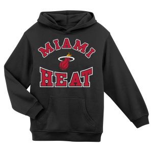 Miami Heat Captivating Preschool Black Home Town Pullover Fleece Hoodie Be the first! Order this trendy jersey ahead of the crowd.