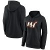 Miami Heat Marvelous Women's Black Alternate Logo Pullover Hoodie Upgrade your fan gear! Order this premium jersey today.