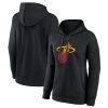 Miami Heat Women's Black Gradient Logo Elegant Pullover Hoodie Customizable! Personalize this great jersey.