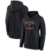 Miami Heat Women's Captivating Black Overtime Pullover Hoodie Stand out from the crowd! Wear this eye - catching jersey.