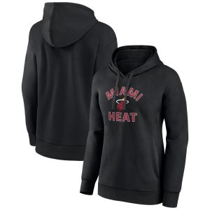 Miami Heat Women's Captivating Black Overtime Pullover Hoodie Stand out from the crowd! Wear this eye - catching jersey.