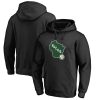 Milwaukee Bucks Black Alternate High - quality Logo Pullover Hoodie Enhance your game - day look! Get this fashionable jersey.
