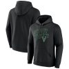 Milwaukee Bucks Black Team Pride Captivating Pullover Hoodie Perfect fit! Order this comfortable jersey.