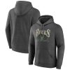 Milwaukee Bucks Charcoal Selection Pullover Hoodie Alluring Retailers