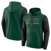 Milwaukee Bucks Hunter High - quality Green Outline Colorblock Pullover Hoodie Act fast! Only a handful left. Secure this amazing jersey now.
