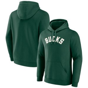 Milwaukee Bucks Hunter Green Wordmark Luxurious Pullover Hoodie Fan favorite! Join thousands who love this premium jersey.