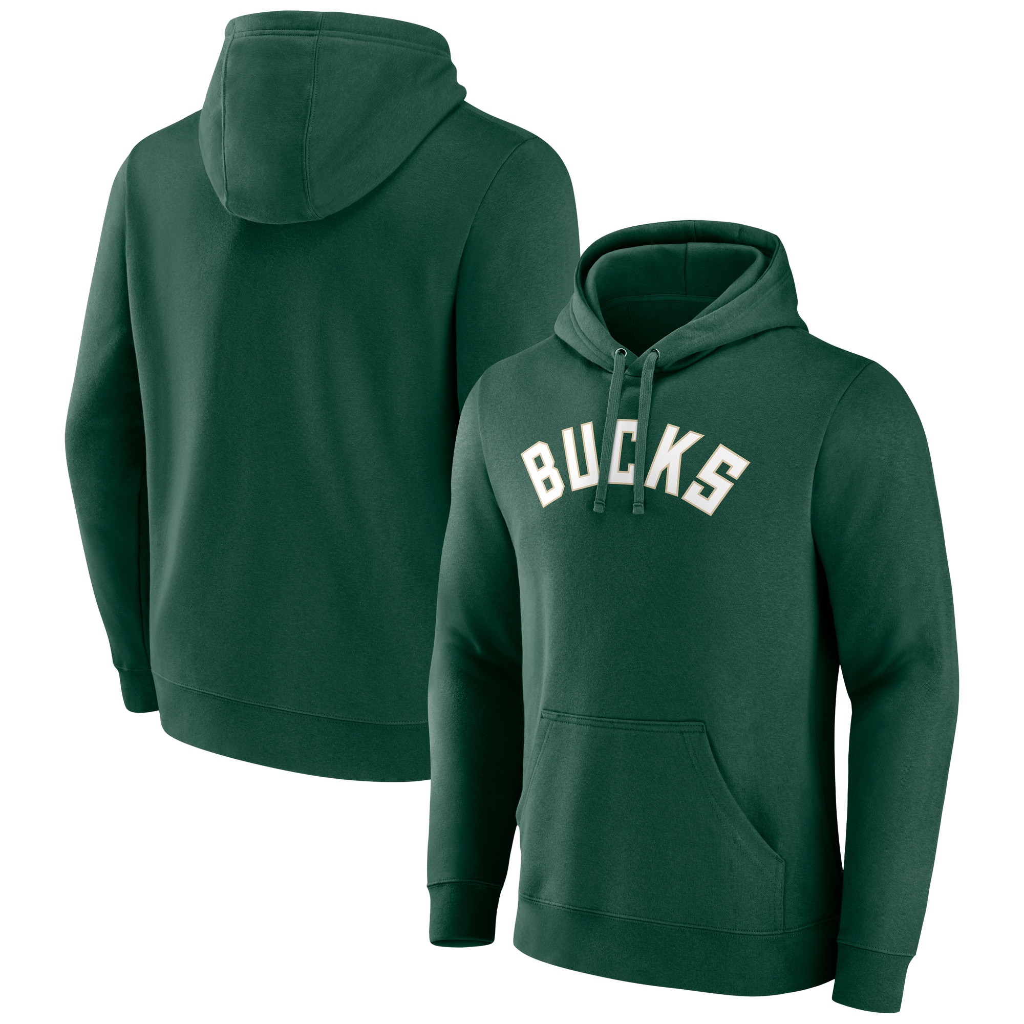 Milwaukee Bucks Hunter Green Wordmark Luxurious Pullover Hoodie Fan favorite! Join thousands who love this premium jersey.