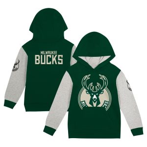 Milwaukee Bucks Toddler Hunter Outstanding Green Fair Catch Fleece Pullover Hoodie Fan favorite! Join thousands who love this premium jersey.
