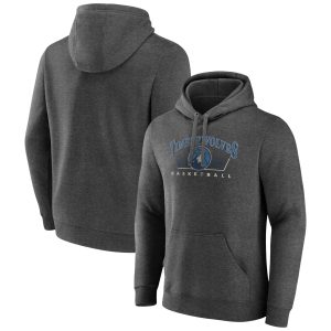 Minnesota Timberwolves Phenomenal Charcoal Selection Pullover Hoodie Authentic look! Wear this genuine jersey.