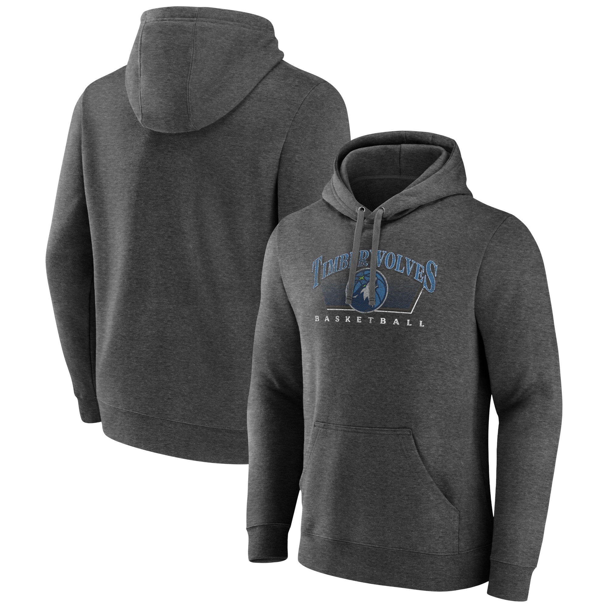 Minnesota Timberwolves Phenomenal Charcoal Selection Pullover Hoodie Authentic look! Wear this genuine jersey.