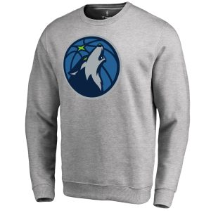 Minnesota Timberwolves Heathered Magnificent Gray Primary Logo Sweatshirt Fan favorite! Join thousands who love this premium jersey.