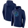 Minnesota Timberwolves Distinguished Navy Alternate Logo Pullover Hoodie For the true fans! Secure this authentic jersey now.