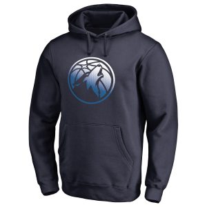 Minnesota Timberwolves Navy Gradient Logo Pullover Gorgeous Hoodie For the true fans! Secure this authentic jersey now.