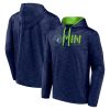 Minnesota Timberwolves Navy Impressive Head Start Pullover Hoodie Be the first! Order this trendy jersey ahead of the crowd.
