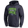 Minnesota Timberwolves Navy Charming Power of the Pack Hometown Collection Pullover Hoodie Be the first! Order this trendy jersey ahead of the crowd.