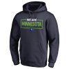 Minnesota Timberwolves Navy We Are Iconic Collection Pullover Admirable Hoodie Last chance! Grab this awesome jersey before it's gone for good.