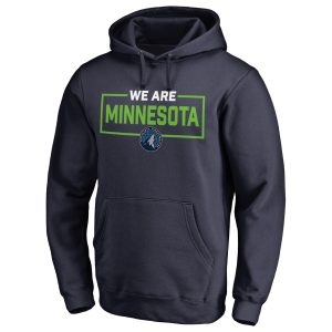 Minnesota Timberwolves Navy We Are Iconic Collection Pullover Admirable Hoodie Last chance! Grab this awesome jersey before it's gone for good.