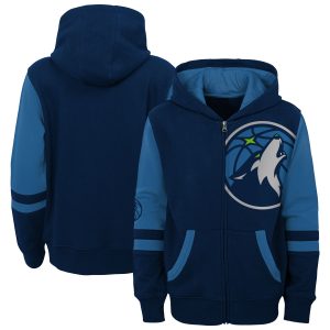 Minnesota Timberwolves Preschool Navy Straight To Fabulous The League Full Zip Hoodie Upgrade your fan gear! Order this premium jersey today.
