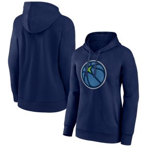 Minnesota Timberwolves Women's Navy Alternate Logo Refined Pullover Hoodie Limited edition! Don't miss your chance to own this unique jersey.