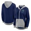 Minnesota Timberwolves Women's Navy Fantastic Hit It French Terry Full Zip Hoodie For a short time only! Don't miss out on this fantastic jersey.