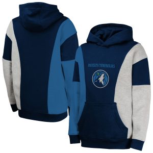 Minnesota Timberwolves Youth Navy Splendid Ace In the Hole Pullover Hoodie Don't be left out! Get this stylish jersey and show your team pride.