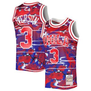 Mitchell & Ness Allen Iverson Philadelphia 76ers Red 1996/97 Elegant Hardwood Classics Lunar New Year Swingman Jersey Exclusive design! Own a jersey like no other.