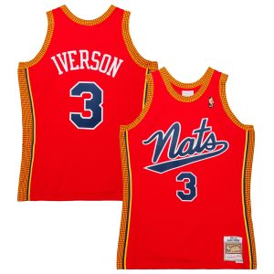 Mitchell & Ness Allen Iverson Philadelphia 76ers Red 2004/05 Hardwood Classics Swingman Jersey Phenomenal Join the elite! Get this exclusive jersey.
