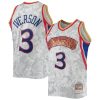Mitchell & Ness Allen Iverson Philadelphia 76ers Gorgeous White Hardwood Classics 1996/97 Lunar New Year Swingman Jersey Be a part of the action! Get this game - ready jersey.