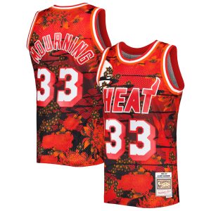 Mitchell & Ness Alonzo Mourning Miami Heat Red Gorgeous 1996/97 Hardwood Classics Lunar New Year Swingman Jersey New arrival! Check out this fresh and exciting jersey.