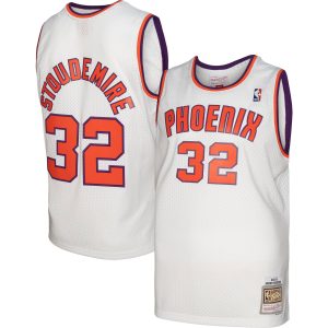 Mitchell & Ness Amar'e Stoudemire Phoenix Suns White 2002/03 Hardwood Classics Swingman Jersey Stunning Trending now! Grab this hot jersey while you can.