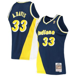 Mitchell & Ness Antonio Stunning Davis Indiana Pacers Navy 1996/97 Hardwood Classics Swingman Jersey Best - selling! Order this popular jersey before it's out of stock.