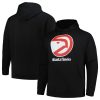 Mitchell & Ness Atlanta Hawks Black Hardwood Classics Impressive Big & Tall Pullover Hoodie For the true fans! Secure this authentic jersey now.