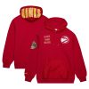 Mitchell & Ness Atlanta Hawks Red Team OG 2.0 Gorgeous Vintage Logo Fleece Pullover Hoodie For a short time only! Don't miss out on this fantastic jersey.
