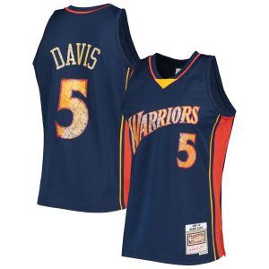 Mitchell & Ness Baron Davis Golden State Warriors Royal 2006/07 Hardwood Classics NBA 75th Anniversary Diamond Swingman Jersey Impressive Hurry! Exclusive offer. Get your hands on this outstanding jersey right away.