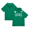 Mitchell & Ness Boston Fantastic Celtics Kelly Green Game Day Short Sleeve Pullover Hoodie Celebrate your team! Order this commemorative jersey.