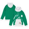 Mitchell & Ness Boston Celtics Kelly Notable Green Hardwood Classics Big Face 5.0 Pullover Hoodie New arrival! Check out this fresh and exciting jersey.