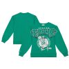 Mitchell & Ness Boston Celtics Kelly Green Glamorous Hardwood Classics Fashion Fleece Pullover Sweatshirt Designed for performance! Get this functional jersey.