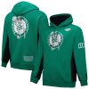 Mitchell & Ness Boston Celtics Kelly Green Hardwood Classics Team Origins Fleece Unique Pullover Hoodie Retailers