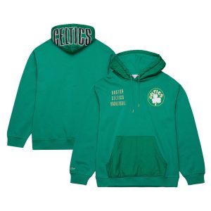 Mitchell & Elegant Ness Boston Celtics Kelly Green Team OG 2.0 Vintage Logo Fleece Pullover Hoodie Celebrate your team! Order this commemorative jersey.