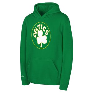 Mitchell & Ness Phenomenal Boston Celtics Preschool Kelly Green Retro Logo Pullover Hoodie Perfect fit! Order this comfortable jersey.