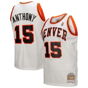 Mitchell & Ness Carmelo Anthony Denver Nuggets Marvelous White 2006/07 Swingman Jersey Time - sensitive! Order now before the deal expires.
