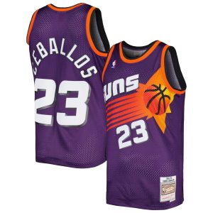 Mitchell Luxurious & Ness Cedric Ceballos Phoenix Suns Purple 1992/93 Hardwood Classics Swingman Jersey Sports fans