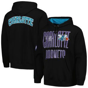 Mitchell & Ness Charlotte Hornets Black Hardwood Classics OG Dashing 2.0 Pullover Hoodie For a short time only! Don't miss out on this fantastic jersey.