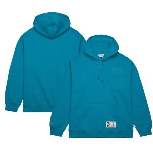 Mitchell Premium - grade & Ness Charlotte Hornets Teal Hardwood Classics Tonal Pullover Hoodie Celebrate your team! Order this commemorative jersey.