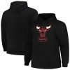 Mitchell & Ness Chicago Bulls Fabulous Black Hardwood Classics Big & Tall Pullover Hoodie Celebrate your team! Order this commemorative jersey.