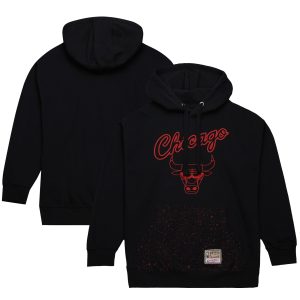 Mitchell & Ness Chicago Bulls Black Hardwood Classics Nep Premium Speckle Pullover Hoodie Fan favorite! Join thousands who love this premium jersey.
