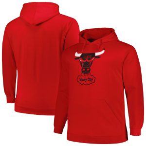 Mitchell & Ness Chicago Bulls Red Hardwood Classics Big & Tall Exquisite Pullover Hoodie Fan favorite! Join thousands who love this premium jersey.