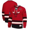 Mitchell & Ness Chicago Bulls Red Hardwood Classics Heritage Lace Up Pullover Sweatshirt Impressive Be a part of the action! Get this game - ready jersey.