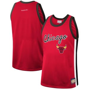Mitchell Sophisticated & Ness Chicago Bulls Red Hardwood Classics Team Heritage Fashion Jersey Fan favorite! Join thousands who love this premium jersey.